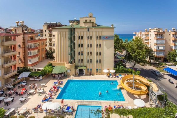 Turkija - KLEOPATRA BEACH HOTEL
