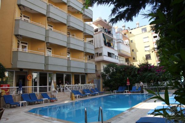 Turkija-KLEOPATRA ALIN HOTEL